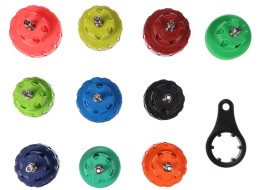 Kit per il test del sistema di raffreddamento MECHANIC COOLING TESTER 18, 0-2,5 bar, 18 pz
