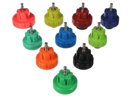 Kit per il test del sistema di raffreddamento MECHANIC COOLING TESTER 18, 0-2,5 bar, 18 pz