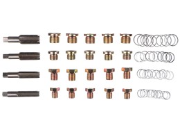 Set per riparazione filetti coppe dell'olio MECHANIC OIL PAN SET 64, 64 pezzi