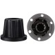 Mozzo a ruota libera AVM 910D - UAZ / Beijing