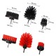 Set di spazzole per trapano per la pulizia dell'auto CAR DETAILING DRILL BRUSH 6, 6 pezzi