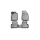 3D Tappetini in gomma RENAULT Duster 2WD, 2011-2015