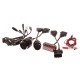 Adattatori diagnostici, set 8 pz