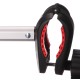 Braccio / supporto per telaio bici per portabici da gancio traino, lungo, lunghezza 24 cm - pezzo di
