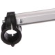 Braccio / supporto per telaio bici per portabici da gancio traino, lungo, lunghezza 24 cm - pezzo di