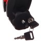 Braccio / supporto per telaio bici per portabici da gancio traino, lungo, lunghezza 24 cm - pezzo di