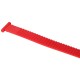 Cinturino di fissaggio per portabici da gancio traino, lunghezza 27 cm, rosso - pezzo di ricambio