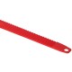 Cinturino di fissaggio per portabici da gancio traino, lunghezza 27 cm, rosso - pezzo di ricambio