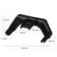 Tappo in plastica per la slitta del portabici BIKE 2 / 3 / 4, nero - pezzo di ricambio