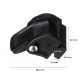 Fibbia in plastica per cinturino di fissaggio del portabici BIKE 2 / 3 / 4, nera - pezzo di ricambio
