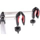 Portabici per gancio di traino BIKE 3 - 3 biciclette