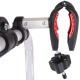 Portabici per gancio di traino BIKE 3 - 3 biciclette