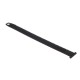 Cinturino di fissaggio per portabici da gancio, lunghezza 27cm, nero - ricambio