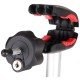 Portabici per gancio di traino BIKE 3 - 3 biciclette
