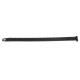 Cinturino di fissaggio per portabici da gancio, lunghezza 27cm, nero - ricambio