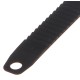 Cinturino di fissaggio per portabici da gancio, lunghezza 27cm, nero - ricambio
