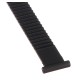 Cinturino di fissaggio per portabici da gancio, lunghezza 27cm, nero - ricambio