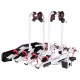 Portabici per gancio di traino BIKE 4 - 4 biciclette