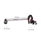 Braccio / supporto per telaio bici per portabici da gancio traino, lungo, lunghezza 29 cm - pezzo di