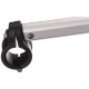 Braccio / supporto per telaio bici per portabici da gancio traino, lungo, lunghezza 29 cm - pezzo di