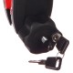 Braccio / supporto per telaio bici per portabici da gancio traino, lungo, lunghezza 29 cm - pezzo di