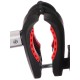 Braccio / supporto per telaio bici per portabici da gancio traino, corto, lunghezza 7 cm - pezzo di