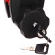 Braccio / supporto per telaio bici per portabici da gancio traino, corto, lunghezza 7 cm - pezzo di