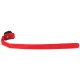 Cinturino a sgancio rapido per portabici da gancio traino, lunghezza 38 cm, rosso - pezzo di ricambi