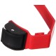 Cinturino a sgancio rapido per portabici da gancio traino, lunghezza 38 cm, rosso - pezzo di ricambi