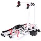 Portabici per gancio di traino E-BIKE 2 - 2 e-bike