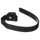 Cintura a sgancio rapido per portabiciclette da gancio traino, lunghezza 38 cm, nera - ricambio