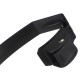 Cintura a sgancio rapido per portabiciclette da gancio traino, lunghezza 38 cm, nera - ricambio
