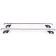 Barra trasversale con serratura in alluminio ROOF RACK 120 cm, portata 90 kg