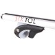 Barra trasversale con serratura in alluminio ROOF RACK 120 cm, portata 90 kg