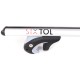 Barra trasversale con serratura in alluminio ROOF RACK 120 cm, portata 90 kg