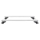 Barra trasversale in alluminio con serratura ROOF RACK IN PRO, 120cm, portata 90kg