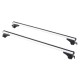 Barra trasversale in alluminio con serratura ROOF RACK IN PRO, 120cm, portata 90kg