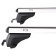 Barra trasversale in alluminio con serratura ROOF RACK IN PRO, 120cm, portata 90kg