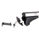 Barra trasversale in alluminio con serratura ROOF RACK IN PRO, 120cm, portata 90kg