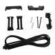 Barra trasversale in alluminio con serratura ROOF RACK IN PRO, 120cm, portata 90kg