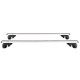 Barra trasversale in alluminio con serratura ROOF RACK PRO 120cm, portata 90kg