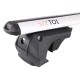 Barra trasversale in alluminio con serratura ROOF RACK PRO 120cm, portata 90kg
