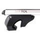 Barra trasversale in alluminio con serratura ROOF RACK PRO 120cm, portata 90kg