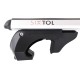 Barra trasversale in alluminio con serratura ROOF RACK PRO 120cm, portata 90kg