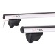 Barra trasversale in alluminio con serratura ROOF RACK FIX PRO, 120cm, portata 90kg