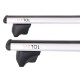 Barra trasversale in alluminio con serratura ROOF RACK FIX PRO, 120cm, portata 90kg