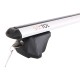 Barra trasversale in alluminio con serratura ROOF RACK FIX PRO, 120cm, portata 90kg