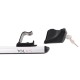 Barra trasversale in alluminio con serratura ROOF RACK FIX PRO, 120cm, portata 90kg