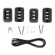 Barra trasversale in alluminio con serratura ROOF RACK FIX PRO, 120cm, portata 90kg