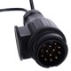 Set di luci con cavo e spina 13 poli per portabici E-BIKE PREMIUM - ricambio